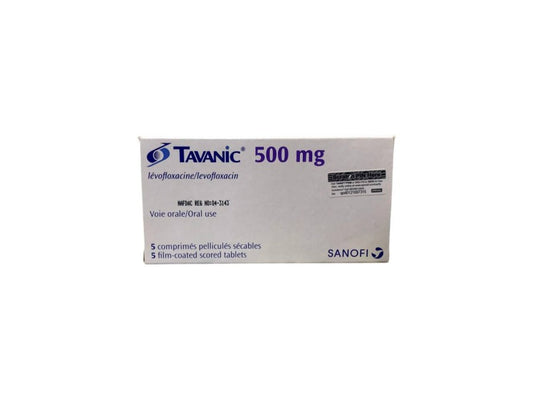 TAVANIC TAB 500MG