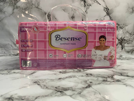 Besense sanitary pad (zip)