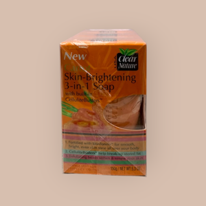 CLEAR NATURE SOAP (CARROT) 150G