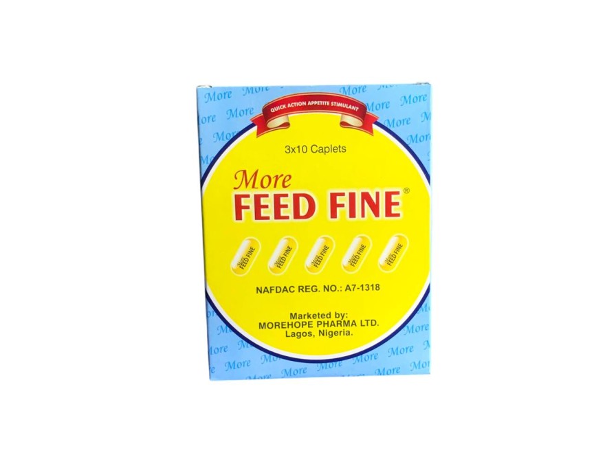 FEED FINE CAPLETS