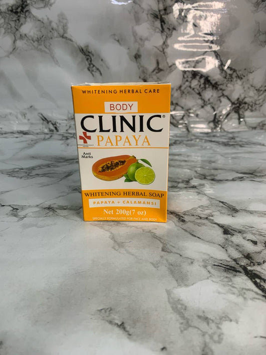 Body clinic soap 120g