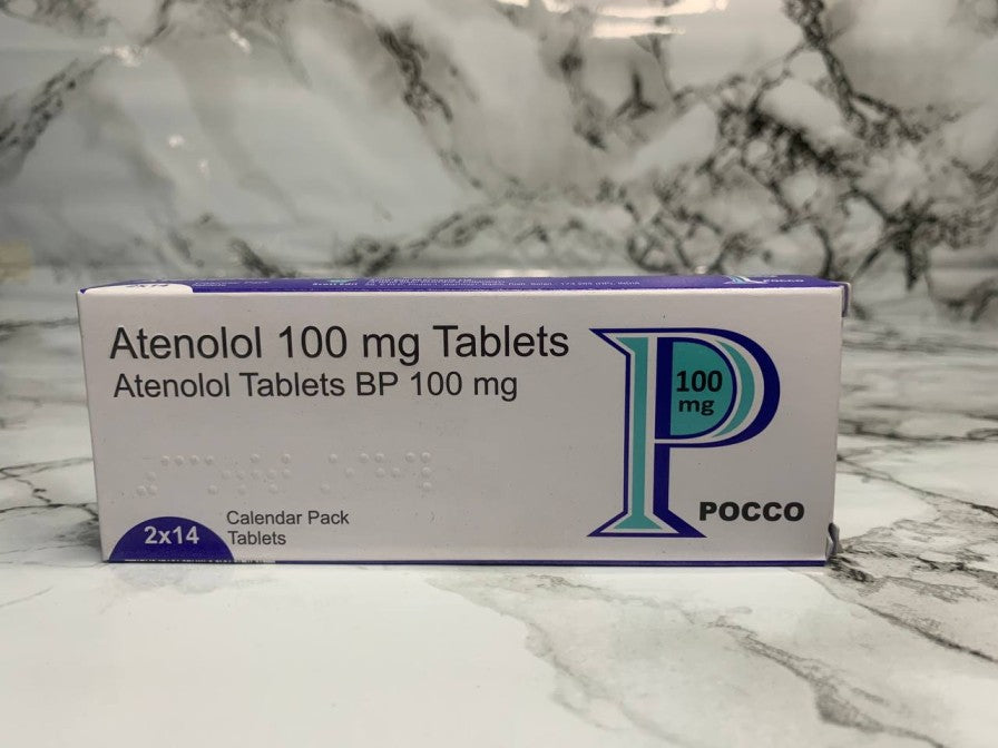 POCCO ATENOLOL 100mg