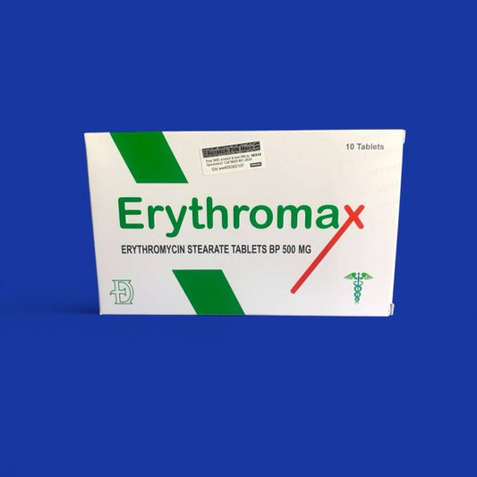 EVERDESTINY ERYTHROMAX 500MG