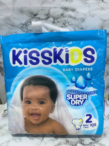 KISSKIDS DIAPER JUMBO SIZE (MINI)