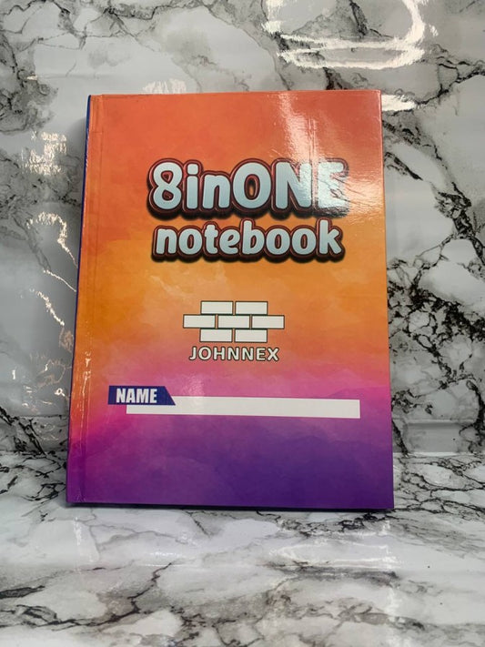 8 IN 1 NOTEBOOK