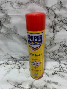 SNIPER FLYING INSECT KILLER 600ML