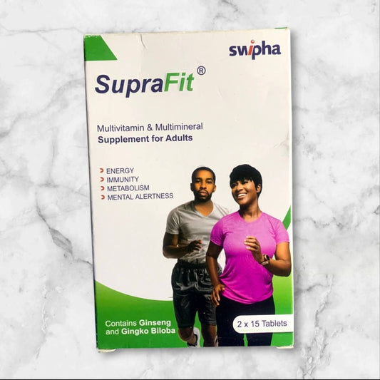 SUPRAFIT MULTIVITAMI & MULTIMINERAL