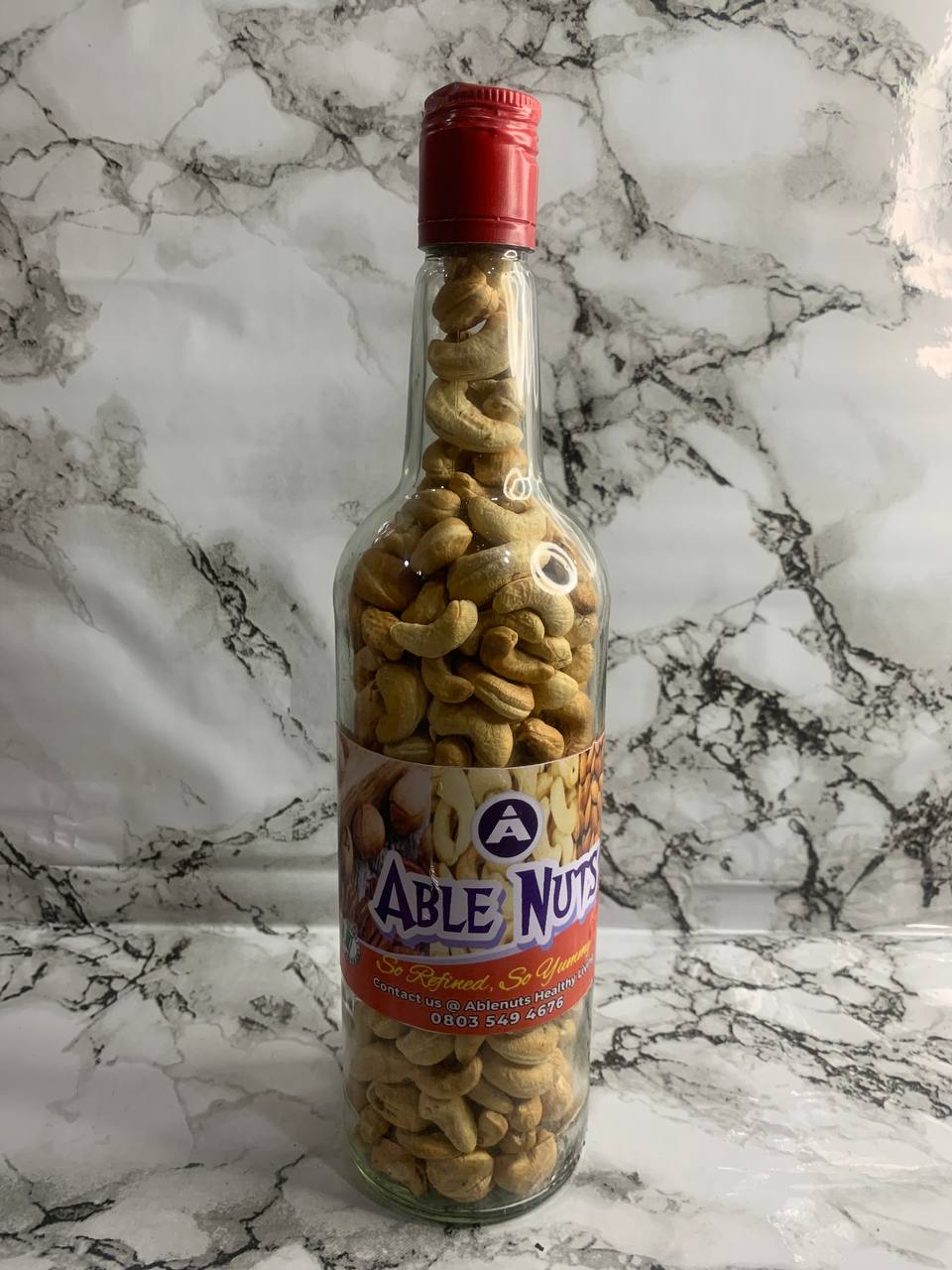 Able nuts cashew nuts b/s