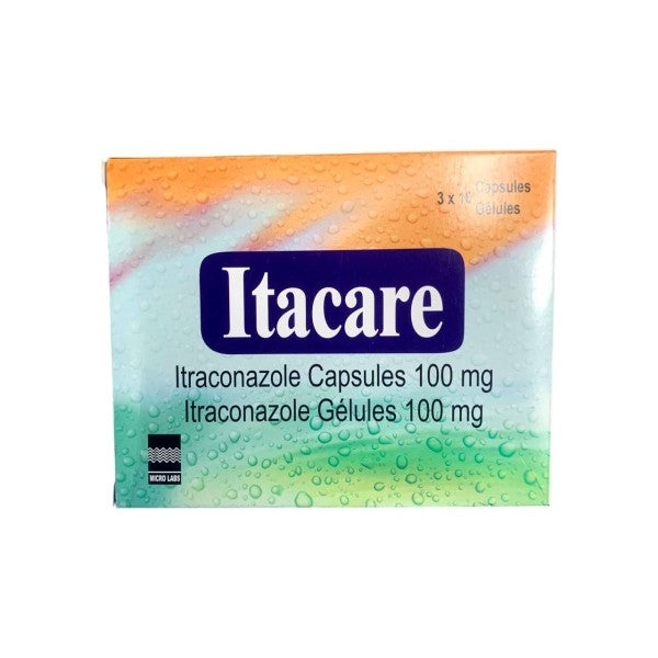 ITACARE CAPS 100MG