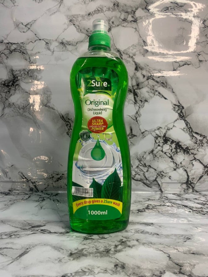 2sure dishwashing liquid 1000ml