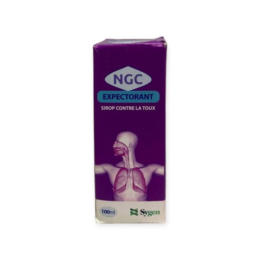 NGC COUGH SYRUP EXPECTORANT 100ML