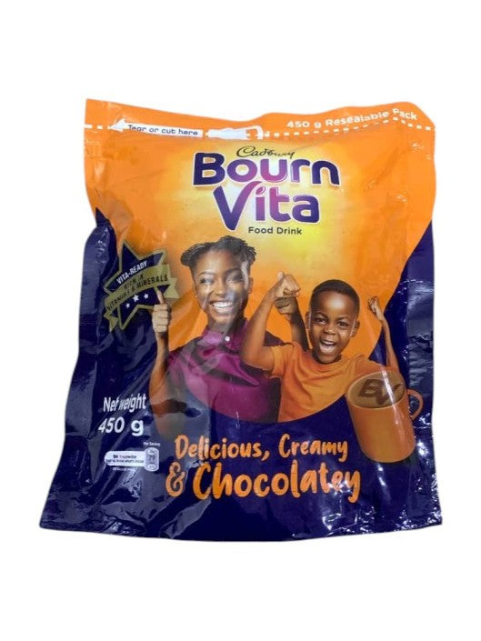 BOURNVITA REFILL 450G