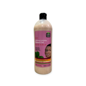 CLEAR NATURE SHOWER GEL EXFOLIATING (AHA) 1000ML