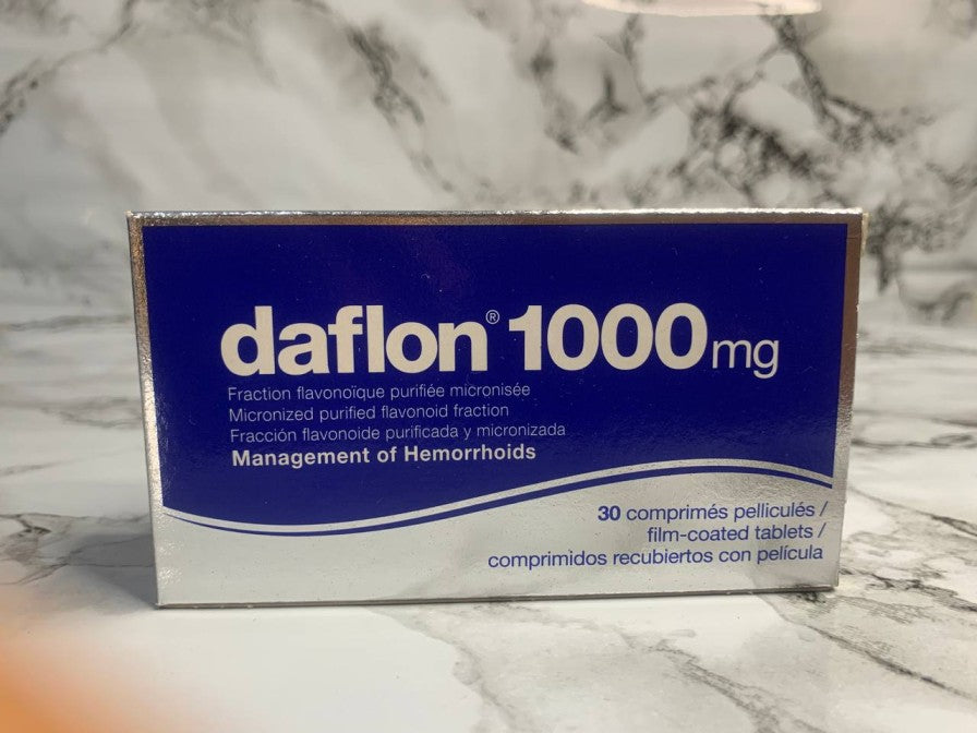 DAFLON TAB 1000MG BY 30