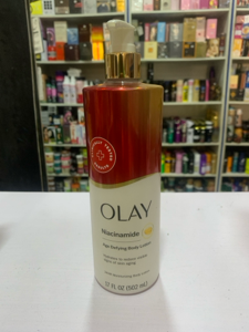 OLAY  NIACINAMIDE  AGE DEFYING BODY LOTION 502ML