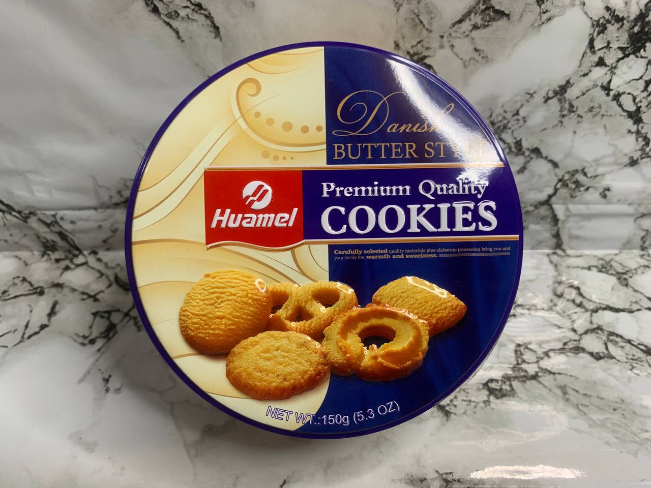 HUAMEL DANISH BUTTER STYLE COOKIES 150g
