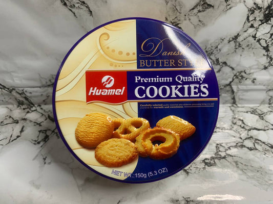 HUAMEL DANISH BUTTER STYLE COOKIES 150g