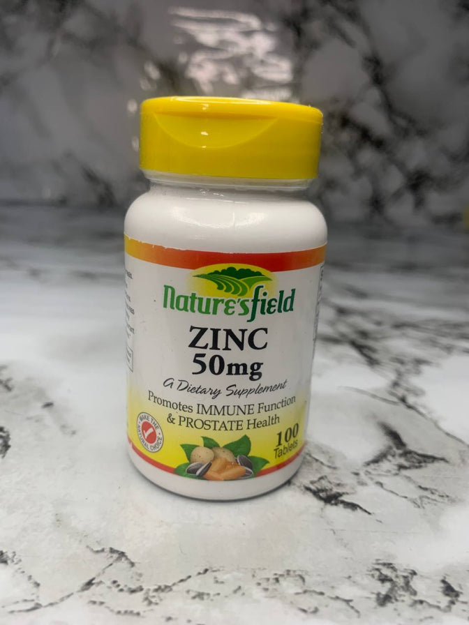 Nf zinc 50mg by 100