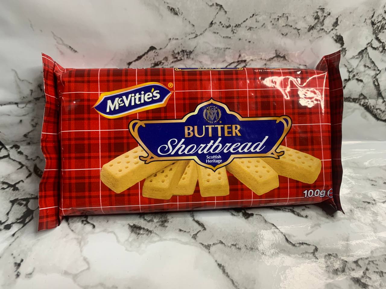 MCVITIES SHORT BREAD 100G