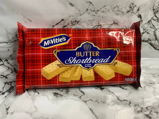 MCVITIES SHORT BREAD 100G