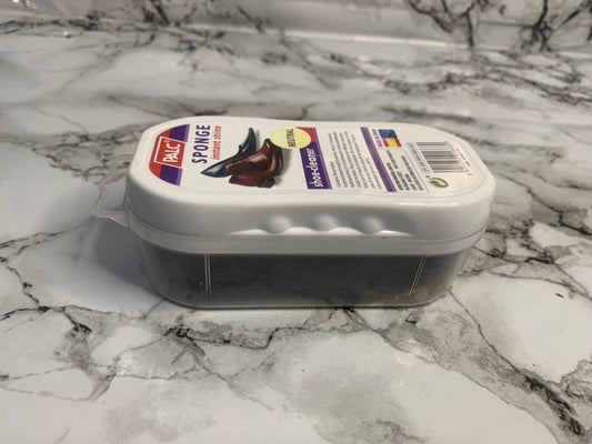 Palc sponge shoe cleaner