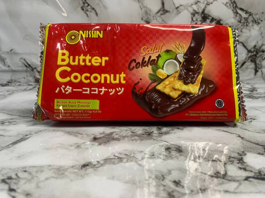 Nissin Butter coconut biscuit 200g
