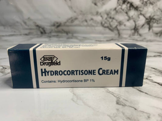 DGF HYDROCORTISONE CREAM 15G