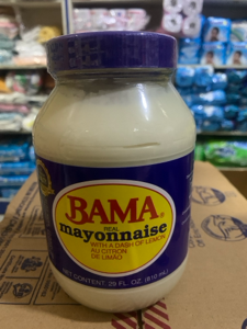 BAMA MAYONNAISE 810ML