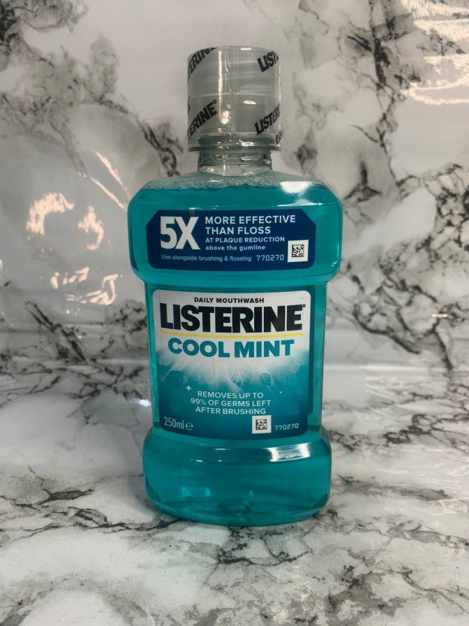Listerine mouthwash 250ml