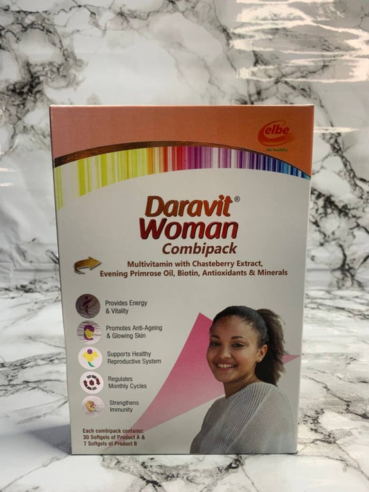 DARAVIT WOMAN COMIPACK CAPS