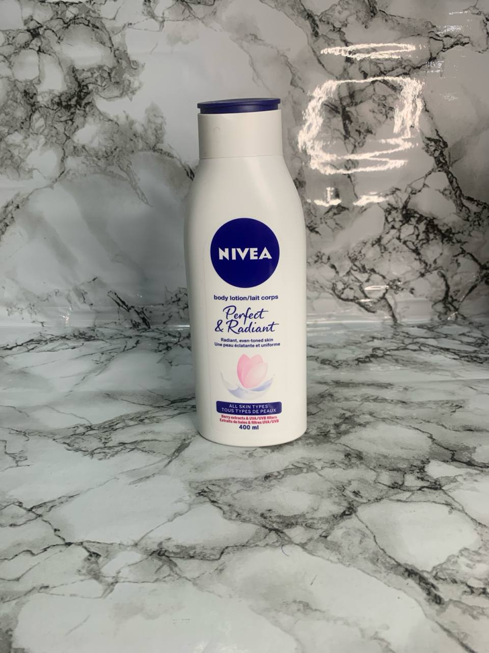 Nivea( perfect&radiant ) 400ml