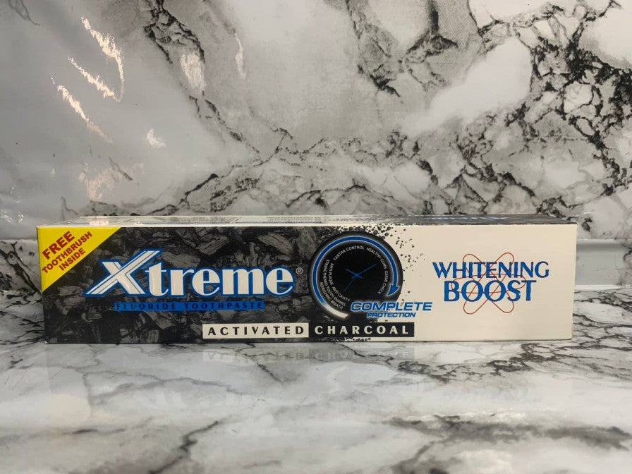 Xtreme charcoal toothpaste 130g