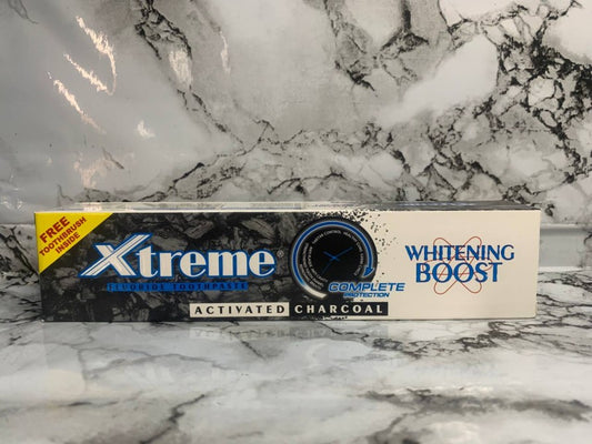 Xtreme charcoal toothpaste 130g