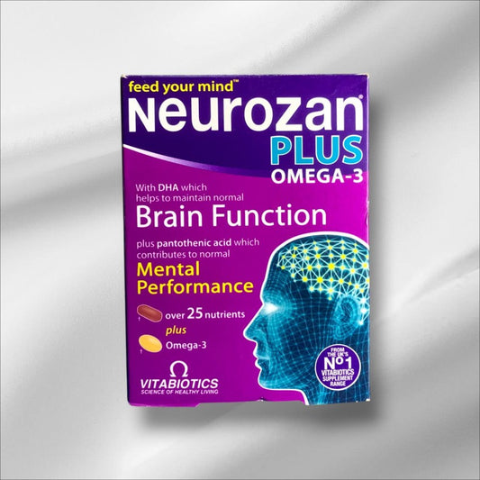 NEUROZAN PLUS OMEGA 3