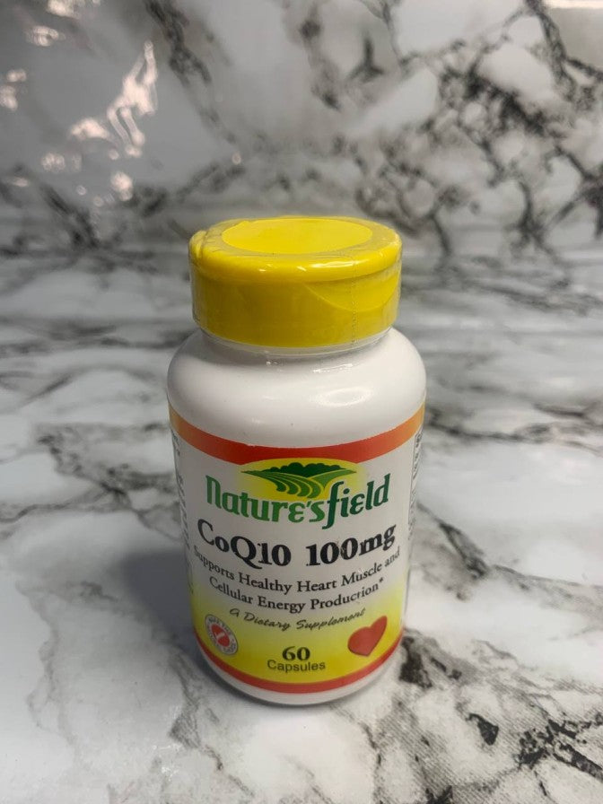 Nature's field COQ10   100MG BY 60