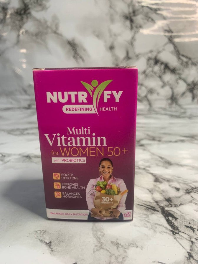NUTRFY MULTI VITAMIN FOR WOMEN 50+