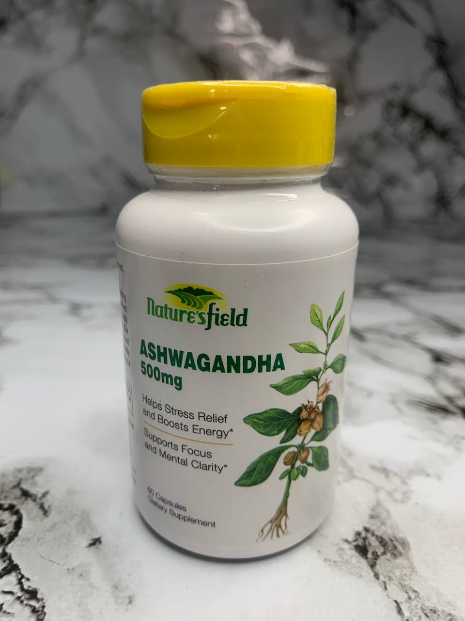 NF ASHWAGANDHA 500MG BY 60 CAPSULES