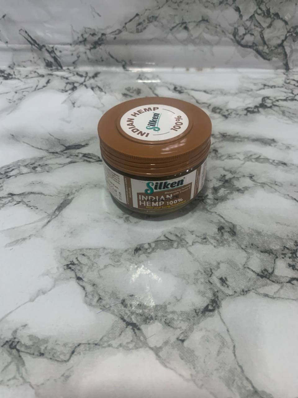 Silken indian hemp hair scalp treatment 100ml