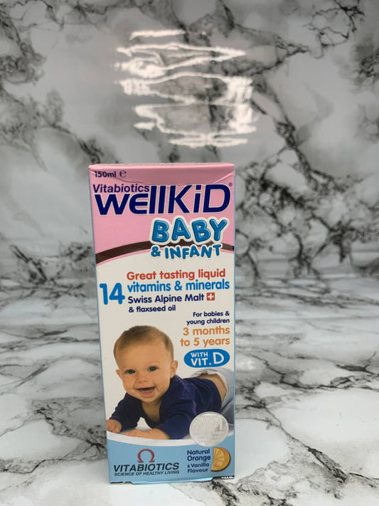 WELLKID BABY & INFANT SYRUP 150ML