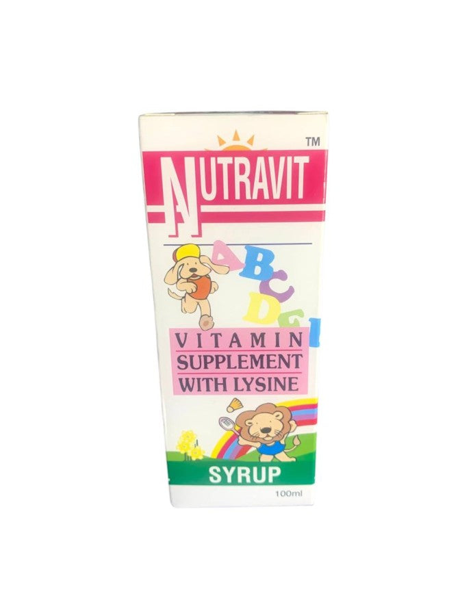 NUTRAVIT SYRUP 100ml