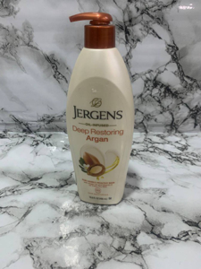JERGENS (DEEP RESTORING  ARGAN)496ML