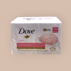 DOVE SOAP 360G BY 4 ( PINK )