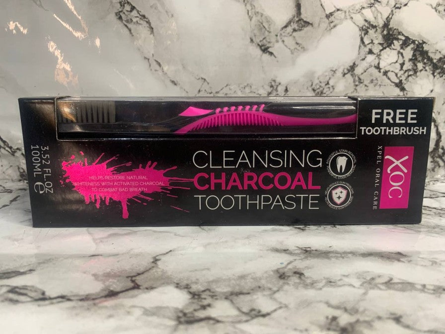 Xoc cleansing charcoal toothpaste 100ml