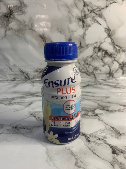 ENSURE plus ORIGINAL NUTRI SHAKE 237ML