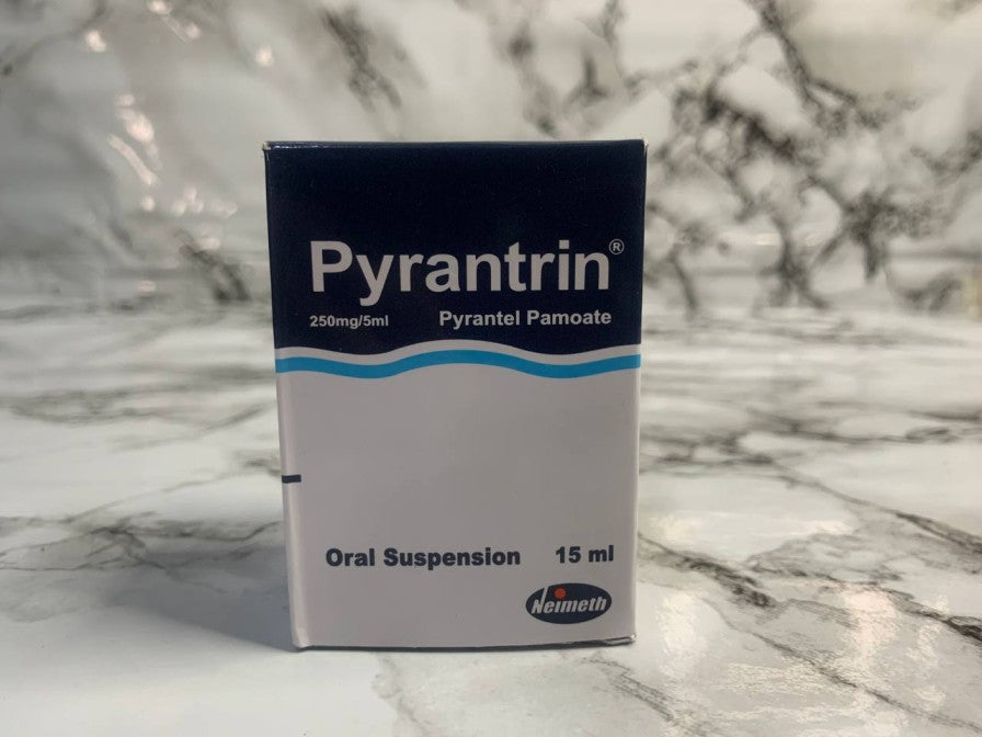 PYRANTRIN SUSPENSION 15ML