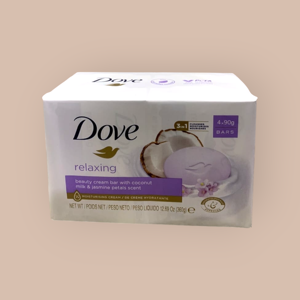 DOVE SOAP 360G BY 4 ( RELAXING)