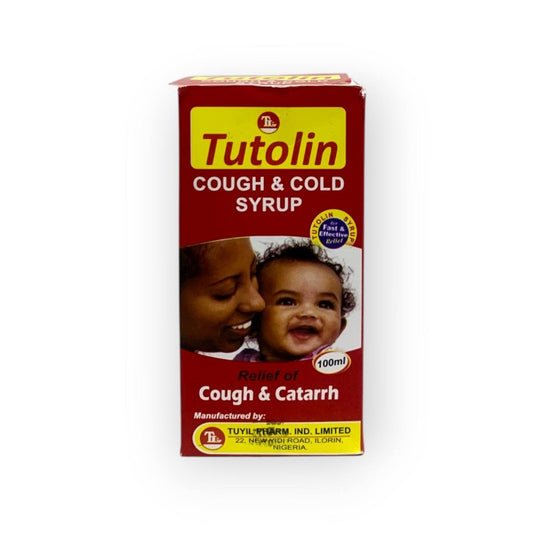 TUTOLIN CHILDREN COUGH SYRUP