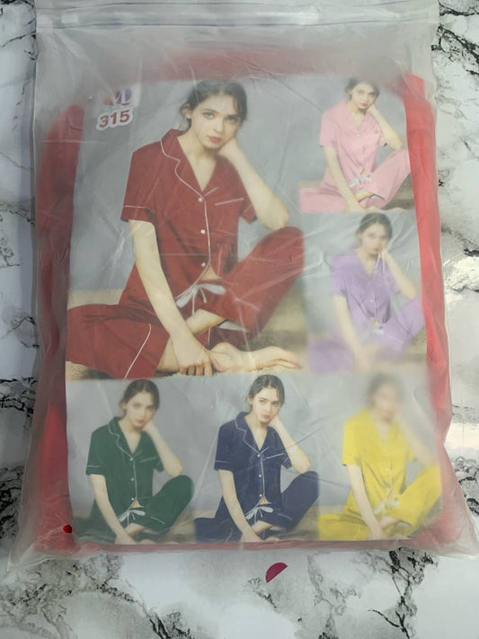 Night wear ( qmq sexy top & trouser ) 315 (xxl)