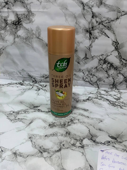 Tcb three oil sheen spray 450ml