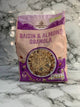 Raisin & almond granola 1kg